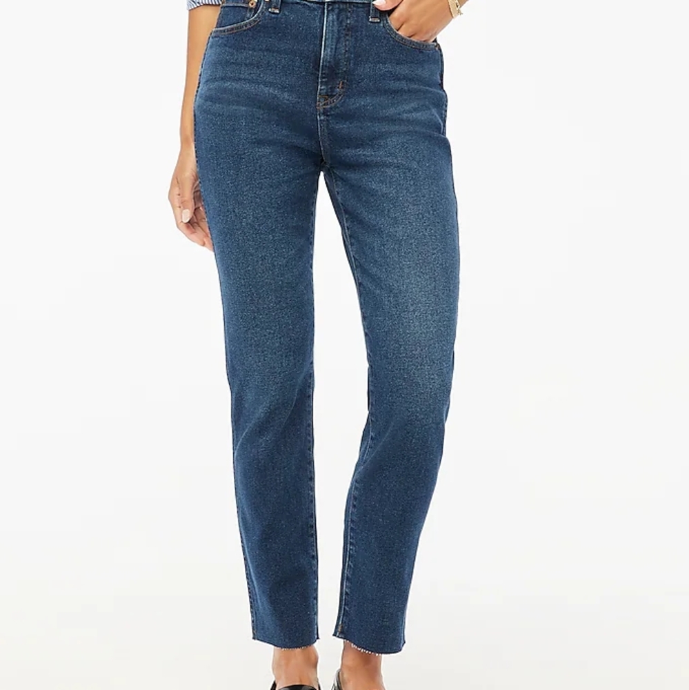 J. Crew Classic Vintage Blue Jeans